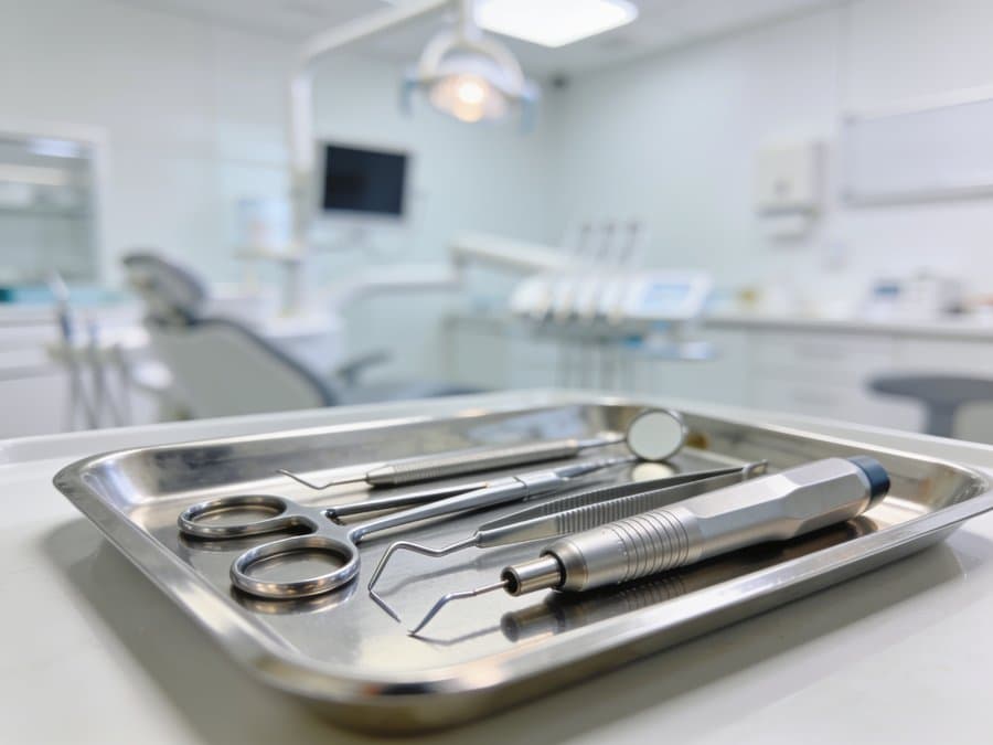 Cirugía dental con técnicas innovadoras en la clínica Santiago Salud de Santiago de Compostela